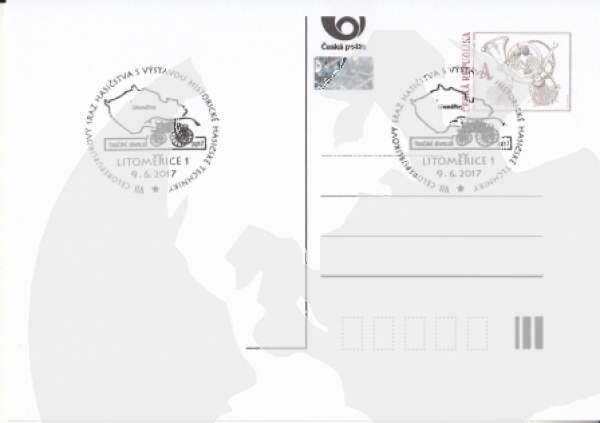 CDV - Ruční příležitostné poštovní razítko s ochoty ● - I. pololetí 2017